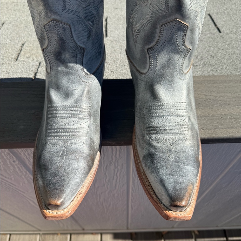 Freebird by Steven Gray Western Boots, brand new!!!! Absolutely beautiful! ๐ - Picture 2 of 10